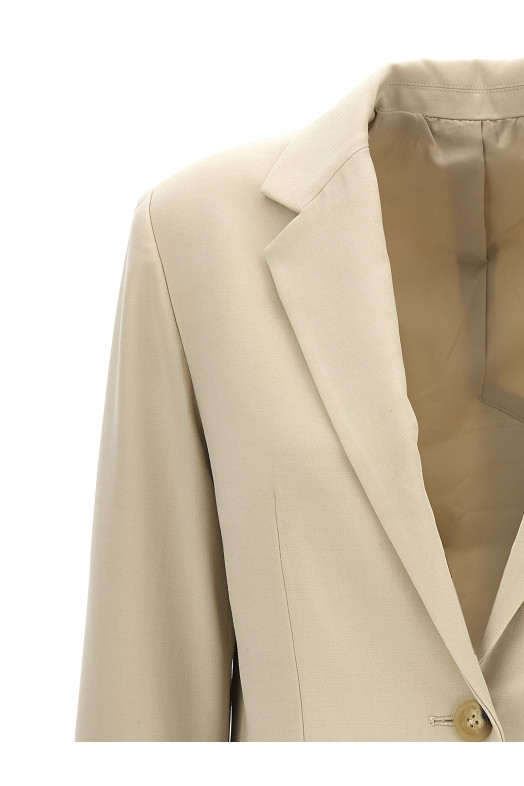 Логотип на ремені для піджака Бежевий HELMUT LANG (N06HW103WNM) Логотип на ремені для піджака Бежевий HELMUT LANG (N06HW103WNM)