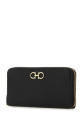 Black leather wallet Black SALVATORE FERRAGAMO (220405758661)