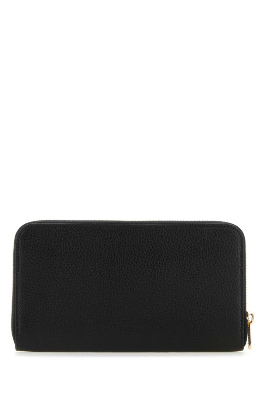 Black leather wallet Black SALVATORE FERRAGAMO (220405758661)