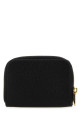 Черный кожаный кошелек для монет Black SALVATORE FERRAGAMO (220406758664)