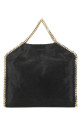 Black shaggy deer Falabella Fold Over handbag Black STELLA McCARTNEY (234387W9355)