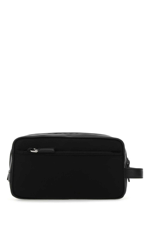 Black Re-Nylon beauty case Black PRADA (2NA8192DMH)