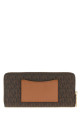Printed canvas wallet Brown MICHAEL BY MICHAEL KORS (34H1GT9E8B)
