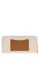 Printed canvas wallet Beige MICHAEL BY MICHAEL KORS (34H1GT9E8B)