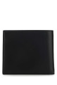 Black leather wallet Black SAINT LAURENT (3963070U90N)