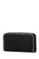 Черный кошелек Falabella из шерсти оленя, черный, STELLA McCARTNEY (434750W9132)