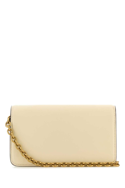 Ivory leather VLogo Signature shoulder bag VALENTINO GARAVANI (6W0B0R71GCB)