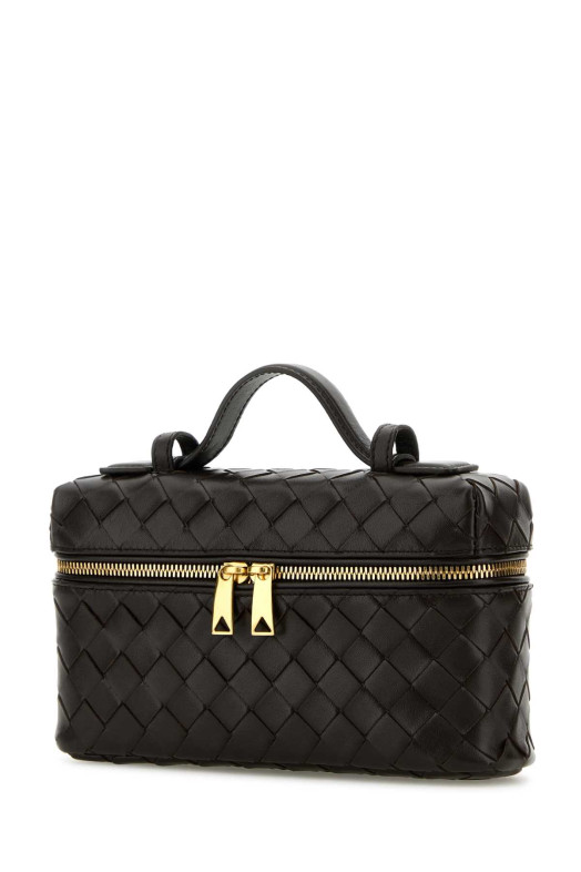 Кожаная сумка Bang Bang темно-коричневого цвета BOTTEGA VENETA (789109V3IV1)
