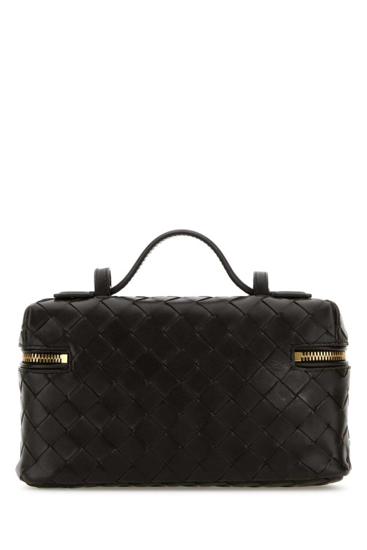 Кожаная сумка Bang Bang темно-коричневого цвета BOTTEGA VENETA (789109V3IV1)