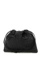 Черный кожаный клатч среднего размера Black BOTTEGA VENETA (796728V3IV1)