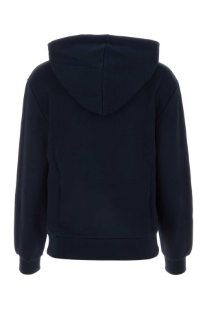 Midnight blue cotton sweatshirt A.P.C. (COHBNM27908)