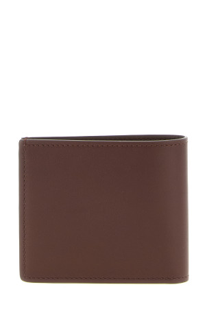 Шкіряний гаманець коричневого кольору BRUNELLO CUCINELLI MWZNBU006C8763