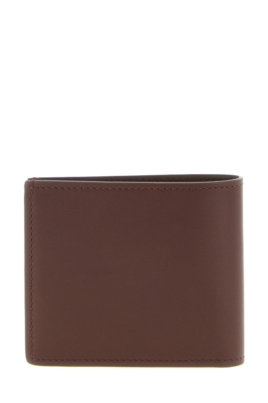 Кожаный кошелек коричневого цвета BRUNELLO CUCINELLI MWZNBU006C8763