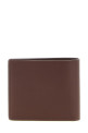 Кожаный кошелек коричневого цвета BRUNELLO CUCINELLI MWZNBU006C8763