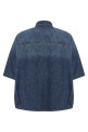 Lightweight denim shirt Blue