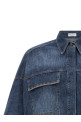Lightweight denim shirt Blue
