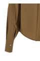 'Dazzling Seabed Embroidery' shirt Beige