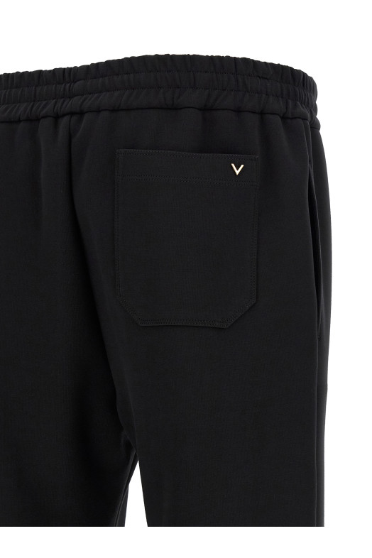 Valentino Garavani 'VGold' pants Black