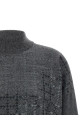Кашеміровий светр сірого кольору BRUNELLO CUCINELLI M12246004PC079