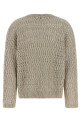 'Dazzling Braids' sweater Beige