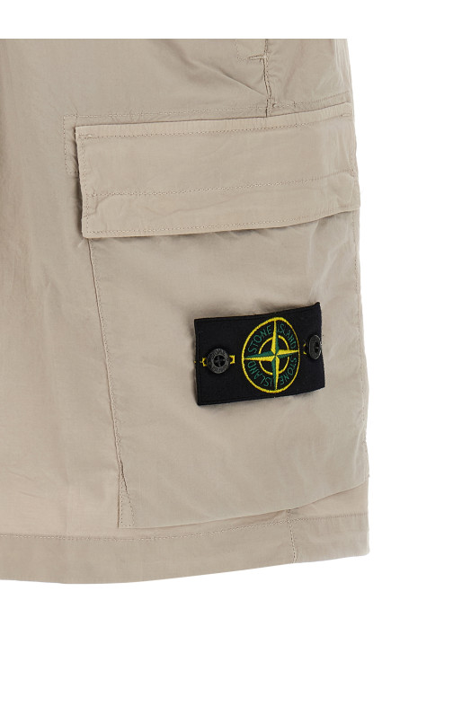 'L100020' bermuda shorts Gray