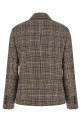 Double-breasted blazer Beige