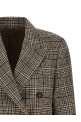 Double-breasted blazer Beige