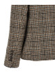 Double-breasted blazer Beige