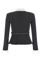 Ribbed cardigan Gray