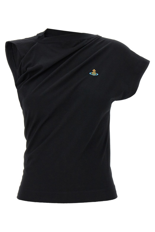 'Hebo' top Black