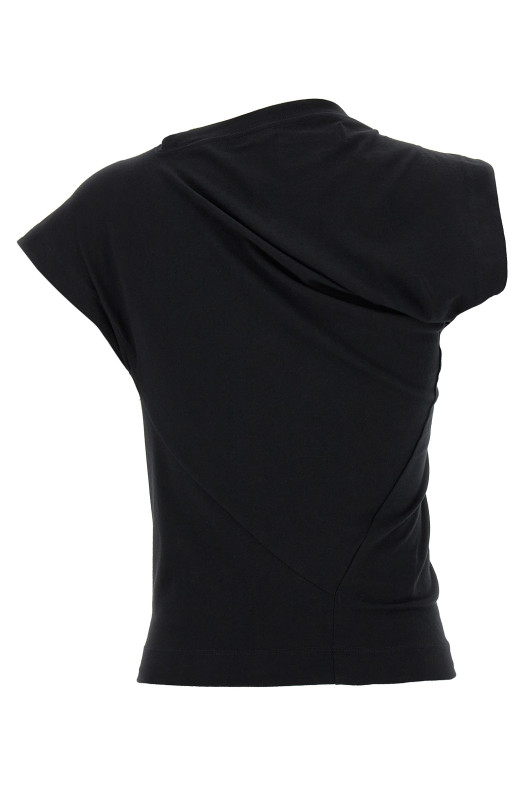 'Hebo' top Black