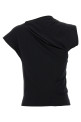 'Hebo' top Black