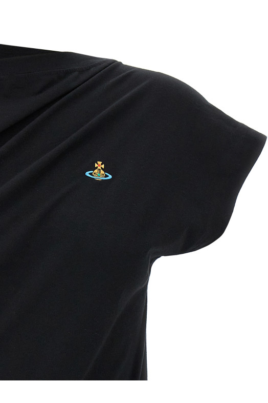'Hebo' top Black