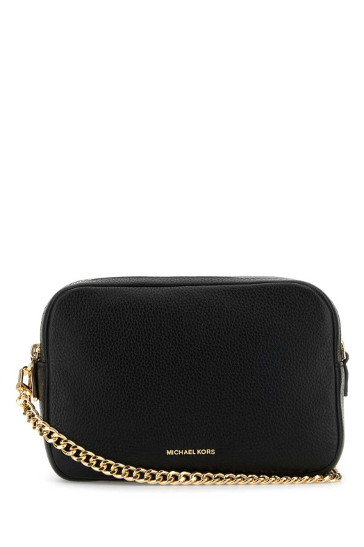 Black leather medium Bryant shoulder bag Black MICHAEL BY MICHAEL KORS (32S5GYTC5L)