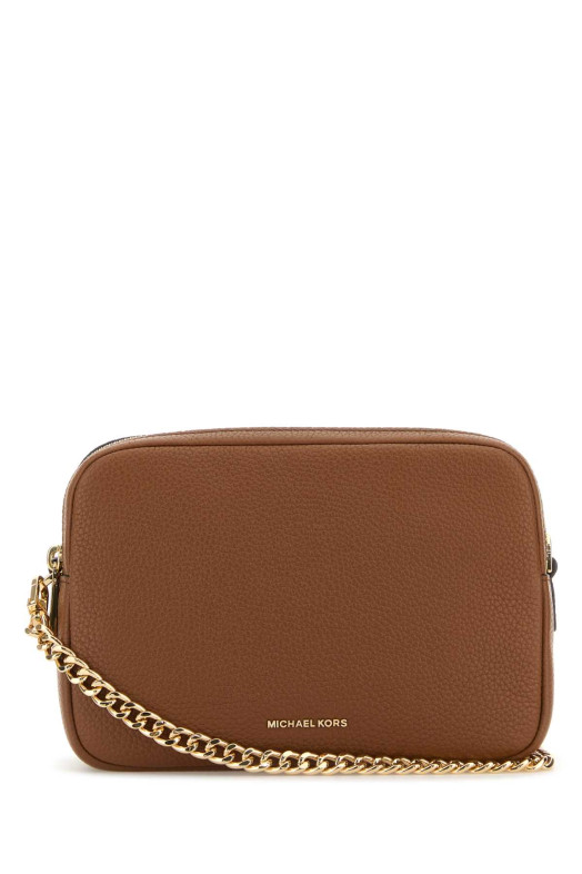 Caramel leather medium Bryant shoulder bag Black MICHAEL BY MICHAEL KORS (32S5GYTC5L)