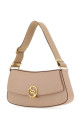 Сумка через плечо из кожи розового цвета STELLA McCARTNEY (7B0025WP0109)