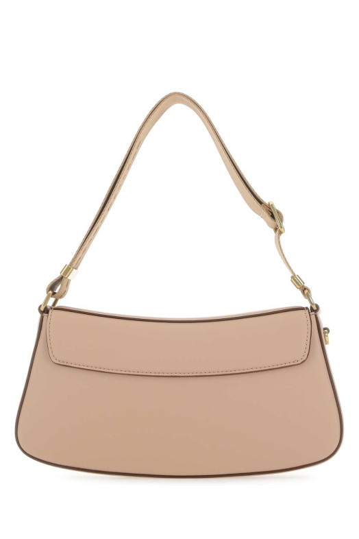 Сумка через плечо из кожи розового цвета STELLA McCARTNEY (7B0025WP0109)