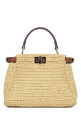 PEEKABOO MINI VIT.SETA/PAGLI FENDI (8BN244AWQ8)