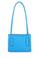 Light blue leather Bobby 18 Soft shoulder bag BOYY (BOBBY18SOFT)