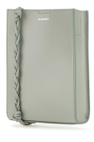 Sage green leather shoulder bag JIL SANDER (J07WG0001P5354)