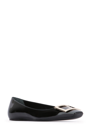BAL. QUADRATA TROMPETTE T.05 BLUE ROGER VIVIER (RVW40415280D1P)