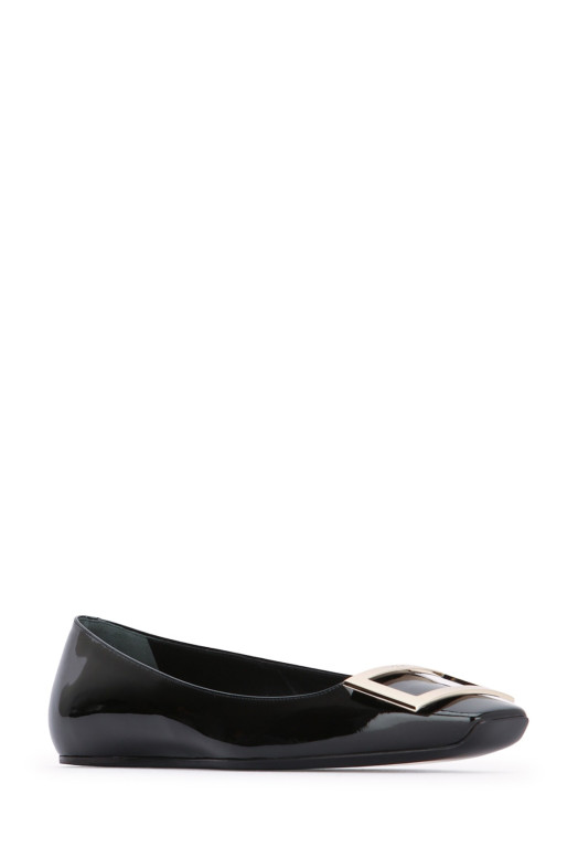 BAL. QUADRATA TROMPETTE T.05 BLUE ROGER VIVIER (RVW40415280D1P)