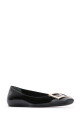 BAL. QUADRATA TROMPETTE T.05 BLUE ROGER VIVIER (RVW40415280D1P)