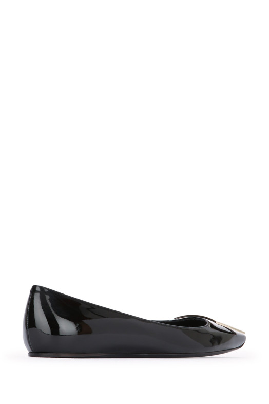 BAL. QUADRATA TROMPETTE T.05 BLUE ROGER VIVIER (RVW40415280D1P)