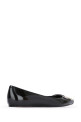 BAL. QUADRATA TROMPETTE T.05 BLUE ROGER VIVIER (RVW40415280D1P)