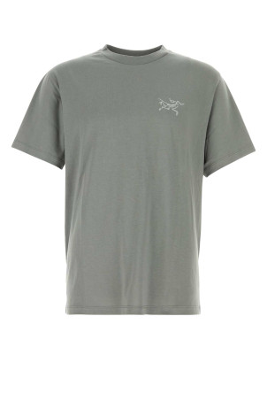 Dark grey cotton Kragg SL t-shirt ARC'TERYX (X000009533)