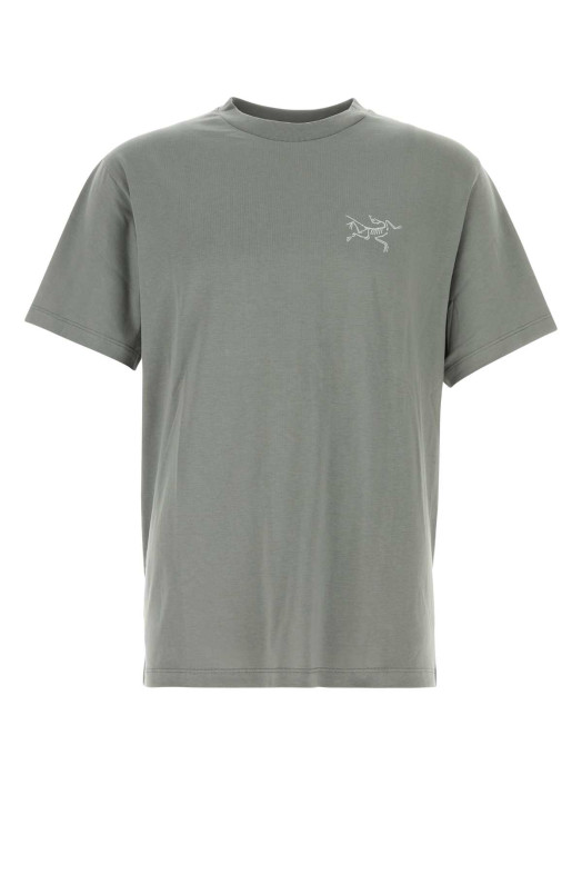 Темно-серая хлопковая футболка Kragg SL от ARC'TERYX (X000009533) ARC'TERYX