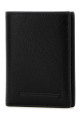 Black leather wallet TOM FORD (YH417LGO033S)