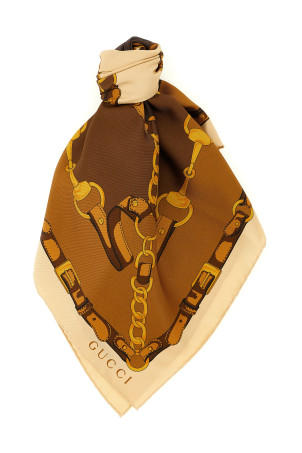 'Morsetto' silk yore Brown