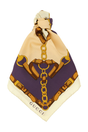 'Morsetto' silk yore Beige